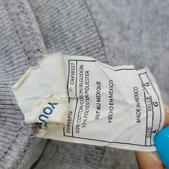 Vintage Alstyle Michigan Nascar International Speedway Tank Top Grey Youth Large - Picture 6 of 10